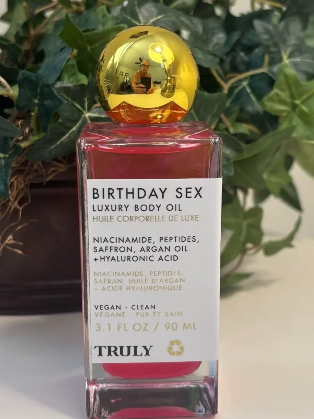 TRULY- Birthday Sex Luxury Body Oil